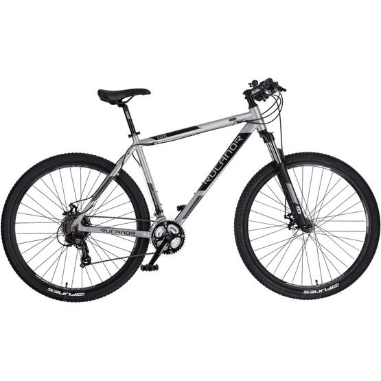Rucanor – Cykel – Lux 29 Tum 48 Cm 21 Växlar Mechanical Disc Brake Silver/Svart