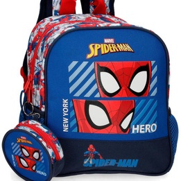 Marvel - Spider-Man Hero Ryggsäck Multicolor