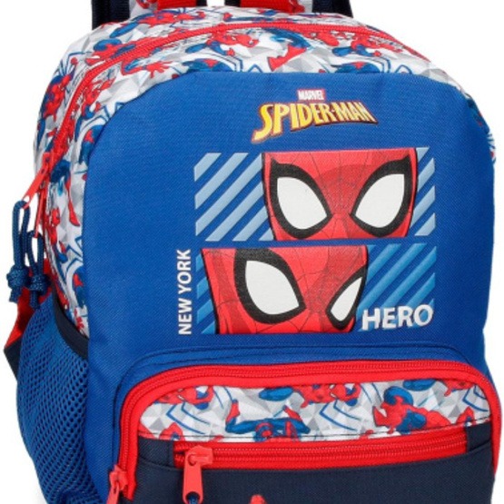 Marvel – Spider-Man Hero Ryggsäck 28 Cm Multicolor