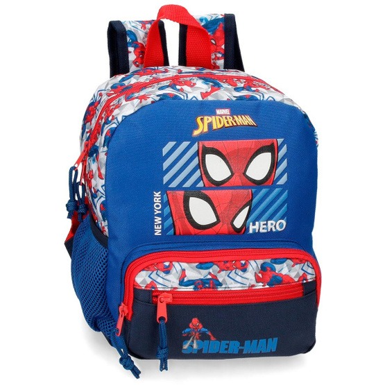 Marvel – Spider-Man Hero Ryggsäck 28 Cm Multicolor