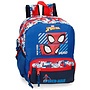 Marvel - Spider-Man Hero Ryggsäck 28 Cm Multicolor