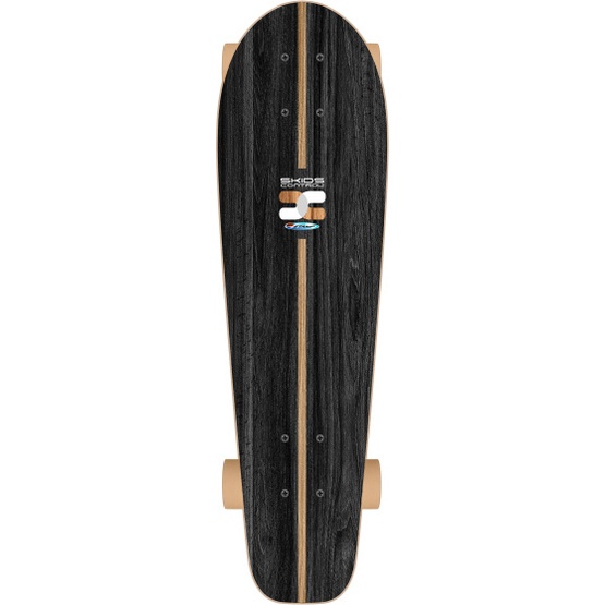 Skids Control – Oxygen Cruiser Skateboard 70 X 20 Cm Svart/Beige