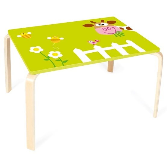Scratch - Deco: Table Cow Marie