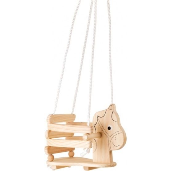 Small Foot - Baby Rocking Horse Of Wood