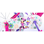 Disney - Barncykel - Minnie Mouse 14 Tum Fotbroms Rosa/Lila