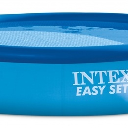 Intex - Inflatable Pool With Pump 28142Gn Easy 396 X 84 Cm Blå