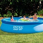 Intex - Inflatable Pool With Pump 28142Gn Easy 396 X 84 Cm Blå