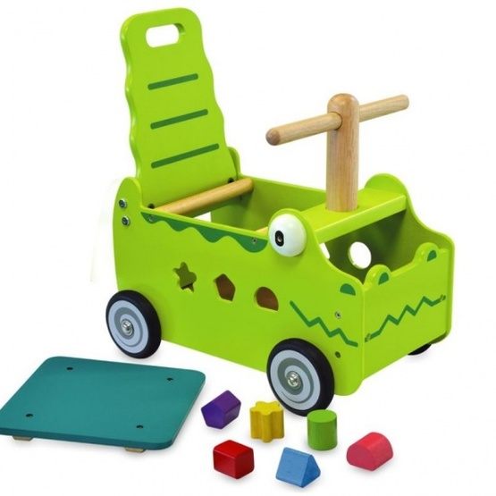 I’m Toy Im Toy Walking And Manual Wheelchair Crocodile 42 X 38 X 24 Cm Grön