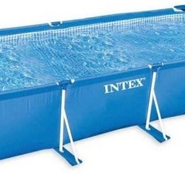 Intex - Pool Utan Pump 28273Np 450 X 220 Cm Blå