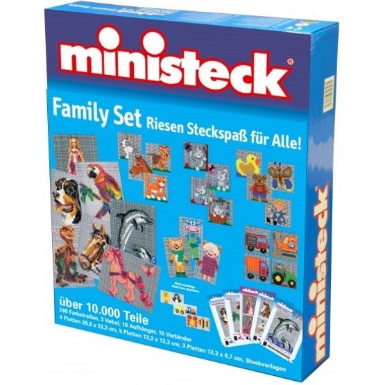 Ministeck - Familie Set 10,000 Pieces