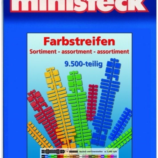 Ministeck – Extra Färger 9500 Delar