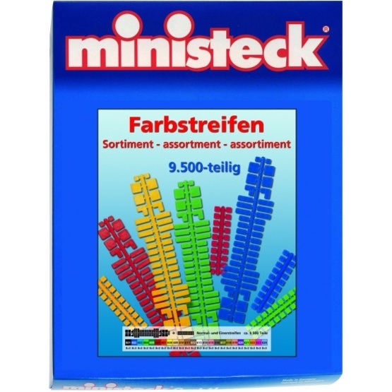 Ministeck - Kleur Strips 9500 Pcs