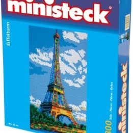 Ministeck - Eiffeltornet 6300 Delar
