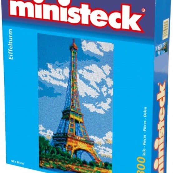 Ministeck Eiffeltornet 6300 Delar