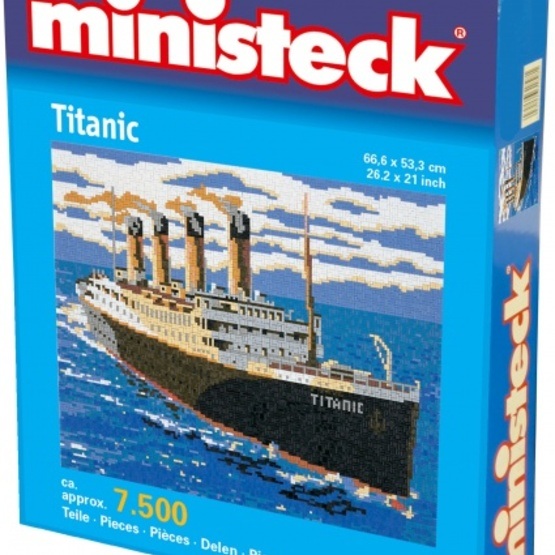 Ministeck - Titanic 7500 Pcs
