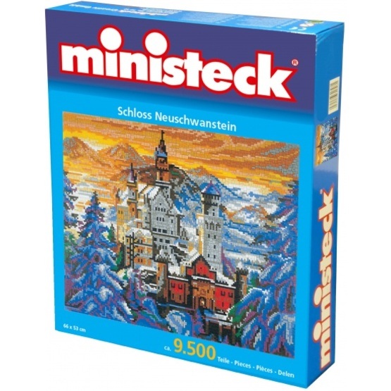 Ministeck - Schloss Neuschwanstein 9500 Pcs