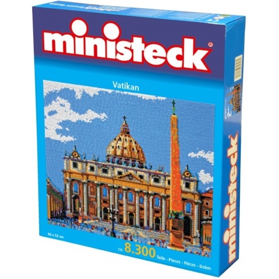 Ministeck - Vaticaan 8300 Piece