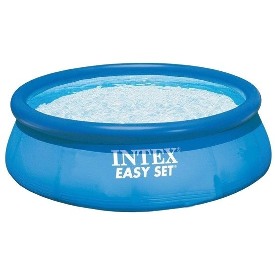 Intex - Uppblåsbar Pool Utan Pump 28120Np Easy 305 X 76 Cm Blå