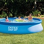 Intex - Inflatable Pool Without Pump 28143Np Easy 396 X 84 Cm Blå
