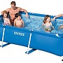 Intex - Above Ground Swimming Pool Without Pump 28270Np 220 X 150 Cm Blå