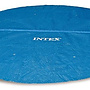 Intex - Pool Cover Insulating 488 Cm Vinyl Blå