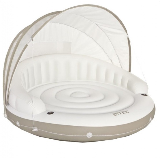 Intex - Inflatable Indoor Island 199 X 150 Cm