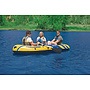 Intex - Inflatable Boat Challenger 3 Set 3-Seater 4-Pc
