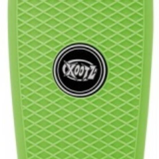 Xootz Skateboard Grön Led 56 Cm