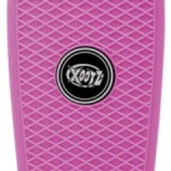 Xootz - Skateboard Led Rosa 56 Cm