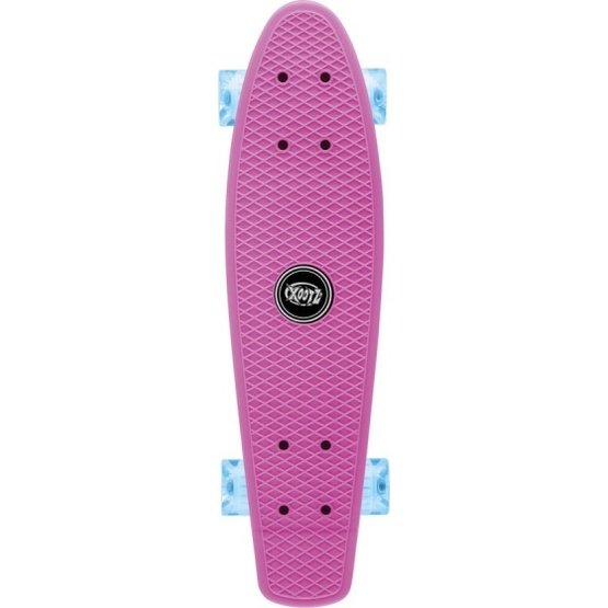 Xootz - Skateboard Led Rosa 56 Cm