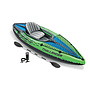 Intex - Inflatable Kayak Challenger K1 Single-Person 5-Piece