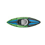 Intex - Inflatable Kayak Challenger K1 Single-Person 5-Piece
