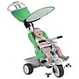 Smartrike - Trehjuling - Recliner Junior Grön