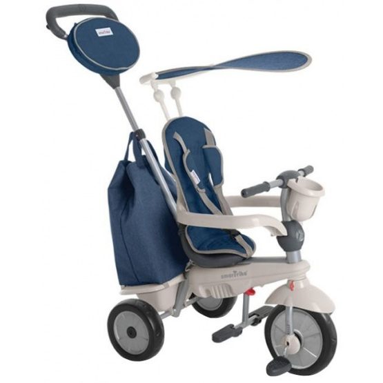 Smartrike - Trehjuling - Voyage Junior Blå