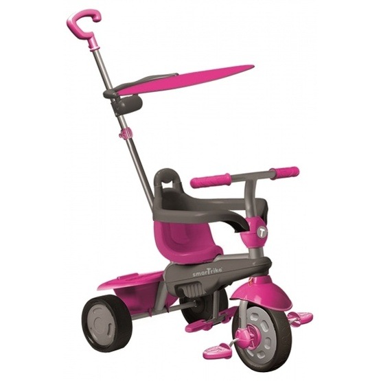Smartrike - Trehjuling - Carnival Rosa