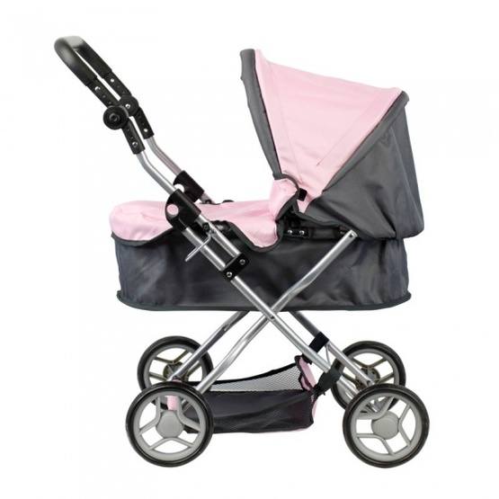 Mini Mommy - Doll Car Rosa / Gray 63.5 X 42 X 70 Cm