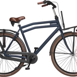 Avalon - Cykel - Cargo 28 Tum 53 Cm 3 Växlar Fotbroms Blå