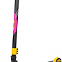 Svart Dragon - Sparkcykel - Stuntstep Junior Fotbroms Anthracite/Rosa