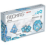 Geomag - Pro-L Blå / Silver 110-Piece