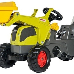 Rolly Toys - Rollykid Claas Elios Junior Gray / Grön