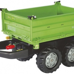 Rolly Toys - Trailer Rollymega Junior Grön