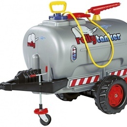 Rolly Toys - Rollytanker With Pump Junior Silver