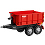 Rolly Toys - Trailer Rollycontainer Krampe Junior Röd