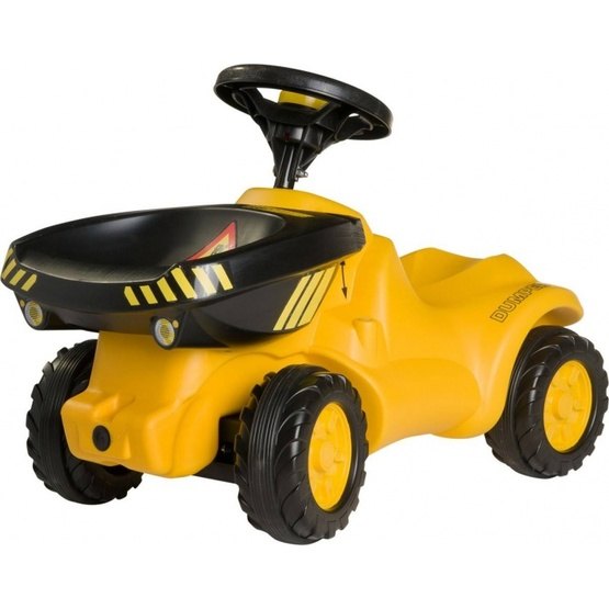 Rolly Toys - Roller Tractor Rollyminitrac Dumper Junior Gul