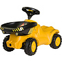 Rolly Toys - Roller Tractor Rollyminitrac Dumper Junior Gul
