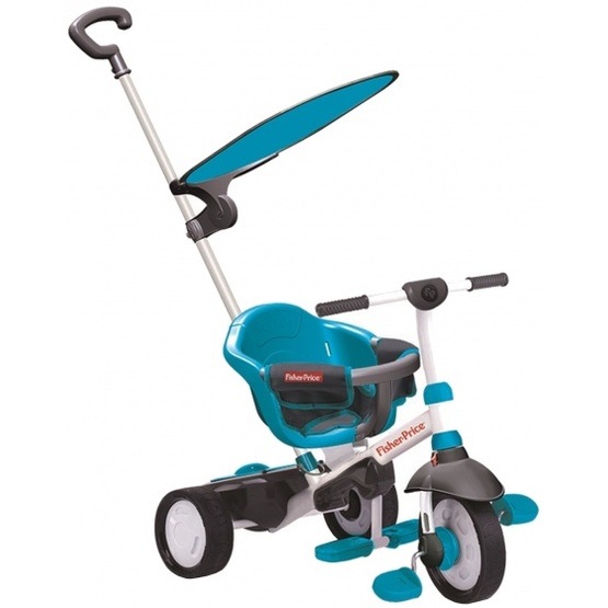 Smartrike - Trehjuling - Charm Plus Junior Blå
