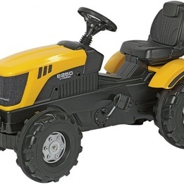 Rolly Toys - Rollyfarmtrac Jcb 8250 Junior Gul / Svart