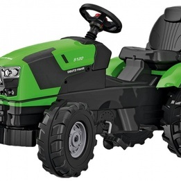 Rolly Toys - Rollyfarmtrac Tractor Rollyfarmtrac Deutz-Fahr 5120 Grön / Svart