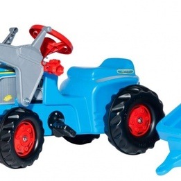 Rolly Toys - Rollykiddy Classic Blå / Röd