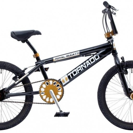 Bike Fun – BMX Cykel – Tornado 20 Tum Svart